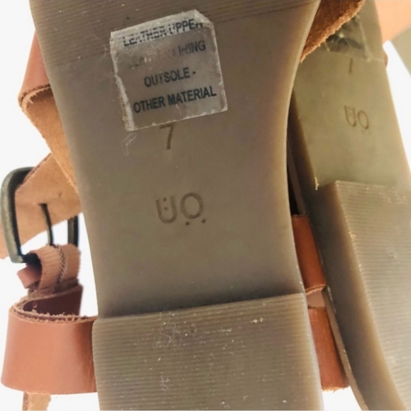 Urban Outfitters brown sandals - Picture 5 of 6